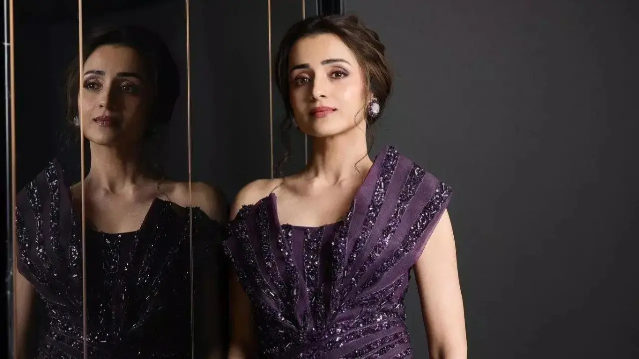 Trisha Krishnan responded to remarks by R. Parthiban after he joked she should “stay at home” amid rumours linking her to Vijay. Read full story here